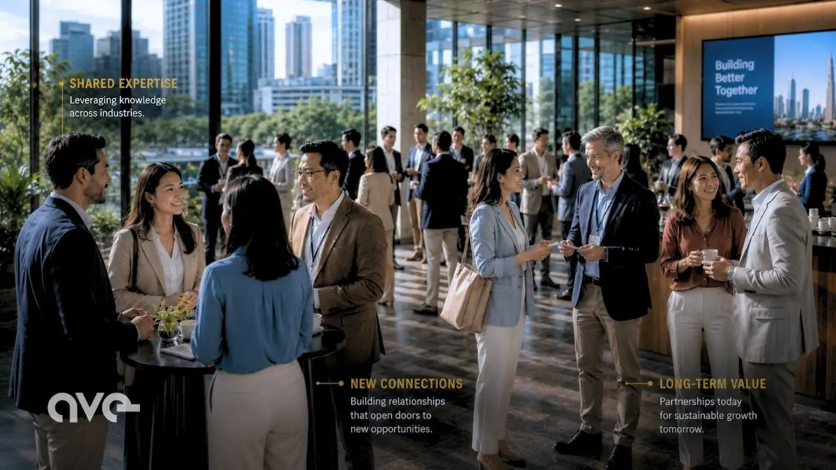 Building Strategic Partnerships Through Industry Networks