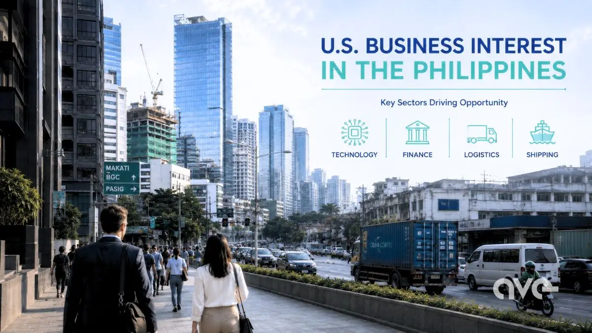 What Growing U.S. Interest Says About Investment Opportunities in the Philippines