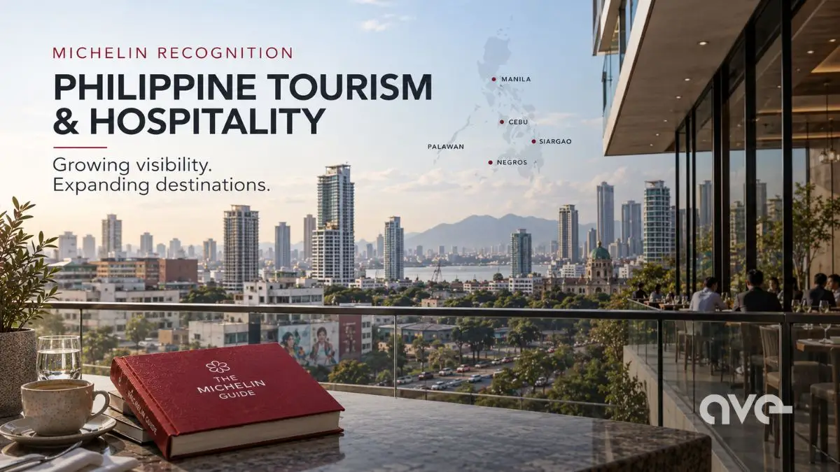 Michelin Recognition Signals New Momentum for Philippine Tourism and Hospitality