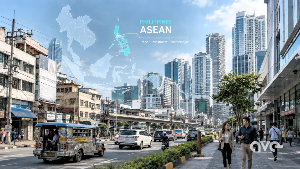 Philippine Trade and Investment Opportunities Strengthen the Country’s Role as an ASEAN Gateway